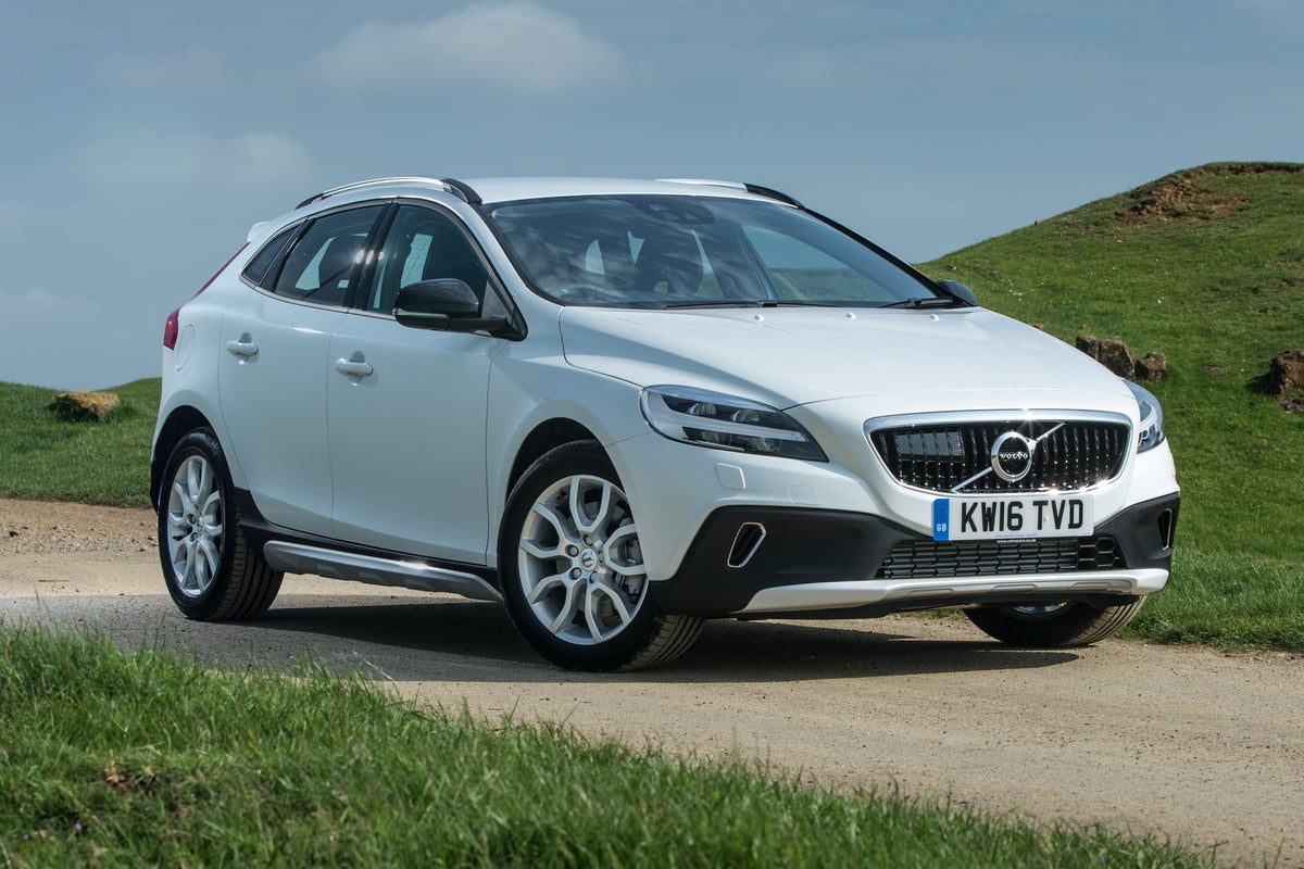 Volvo v40 4wd